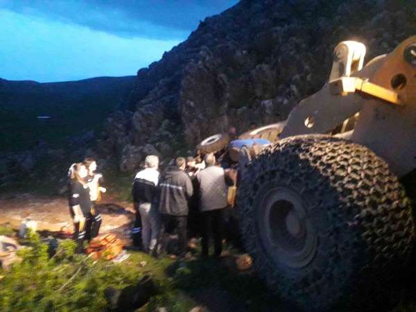Çüngüş'te traktör kazası: 1 ölü, 1 ağır yaralı - Diyarbakır haber