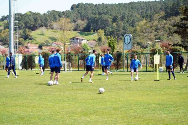 Erzurumspor Futbol Kulübü, Sakaryaspor maçı hazırlıklarını sürdürdü - İstanbul haber