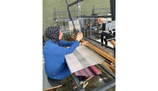 Giresun'da kadınlar Tamzara dokumasıyla ev ekonomisine katkı sağlıyor - Giresun haber