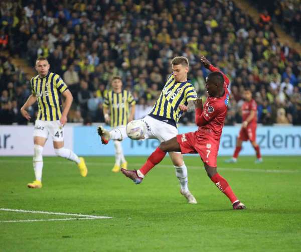 Sivasspor ile Fenerbahçe 34 kez karşılaşacak - Sivas haber