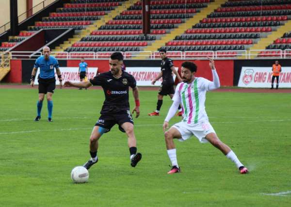 TFF 2. Lig: Kastamonuspor: 3 - Isparta 32 Spor: 0