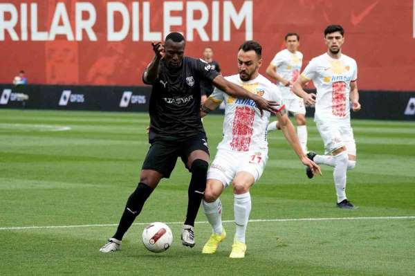 Trendyol Süper Lig: Pendikspor: 1 - Kayserispor: 0