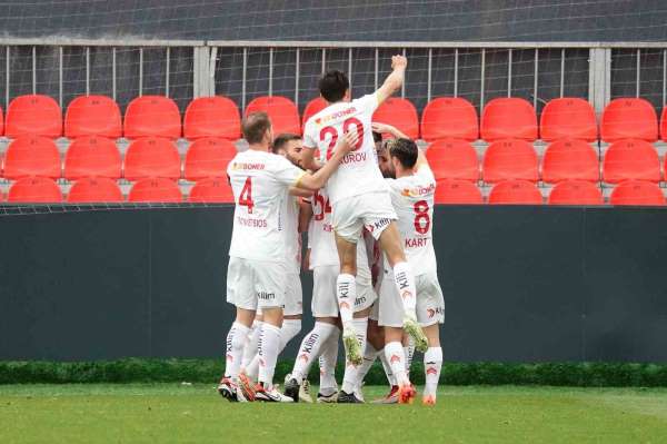 Trendyol Süper Lig: Pendikspor: 1 - Kayserispor: 2