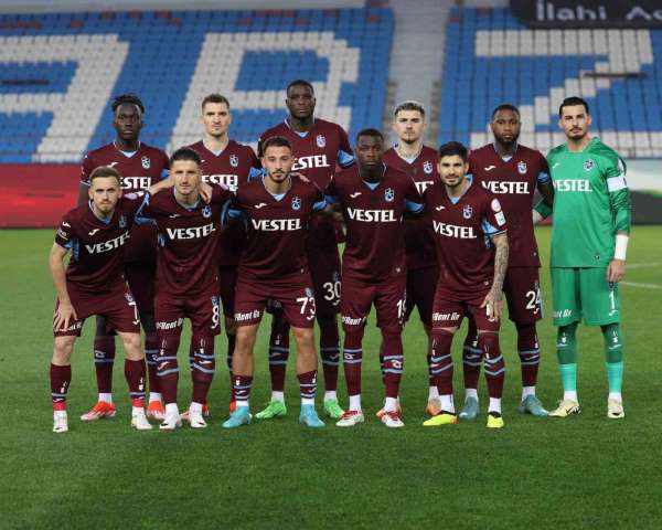 Trendyol Süper Lig: Trabzonspor: 0 - Gaziantep FK: 2