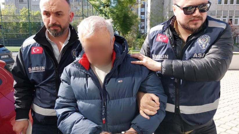 Samsun'daki heyelan faciasında gözaltına alınan 2 kişi adliyeye sevk edildi