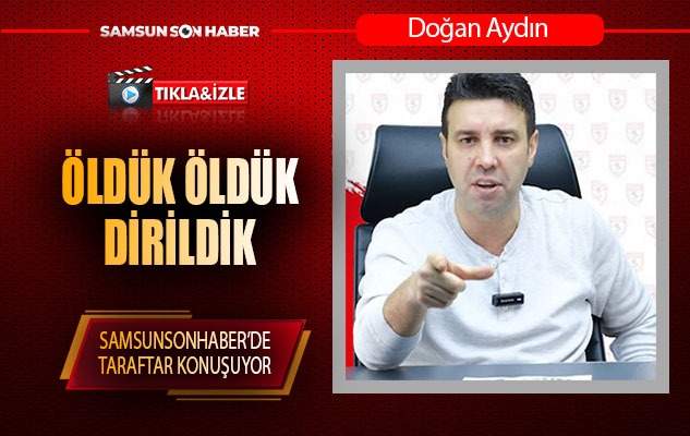 Samsunspor Bodrum'da Öldü Öldü Dirildi