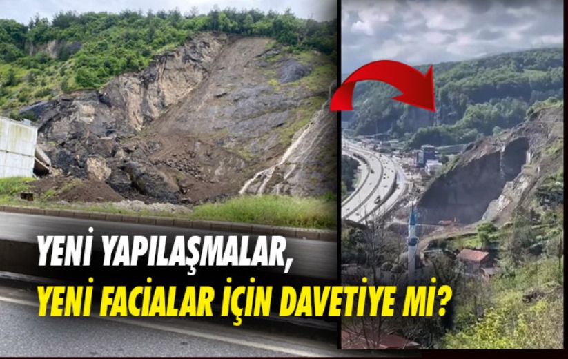 Yeni yapılaşmalar, yeni facialar için davetiye mi?