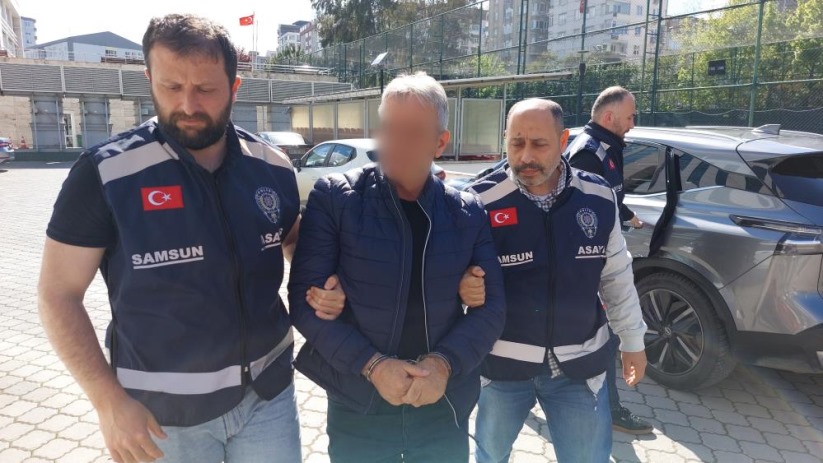 Samsun'daki heyelan faciasında gözaltına alınan 2 kişi adliyeye sevk edildi