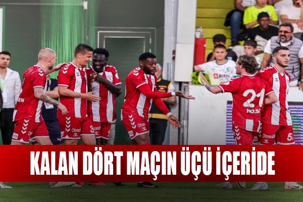 Kalan Dört Maçın Üçü İçeride