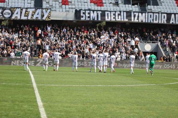 Altay'ın bu sezon tesellisi genç oyuncular oldu