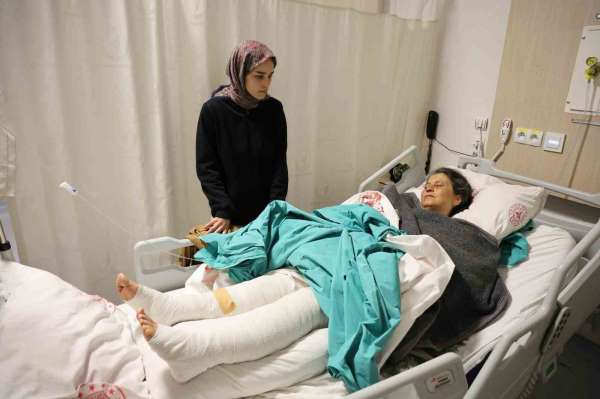 Annesi vurulan, abisi bıçaklanan kadının feryadı: 'Canımdan endişe ediyorum'