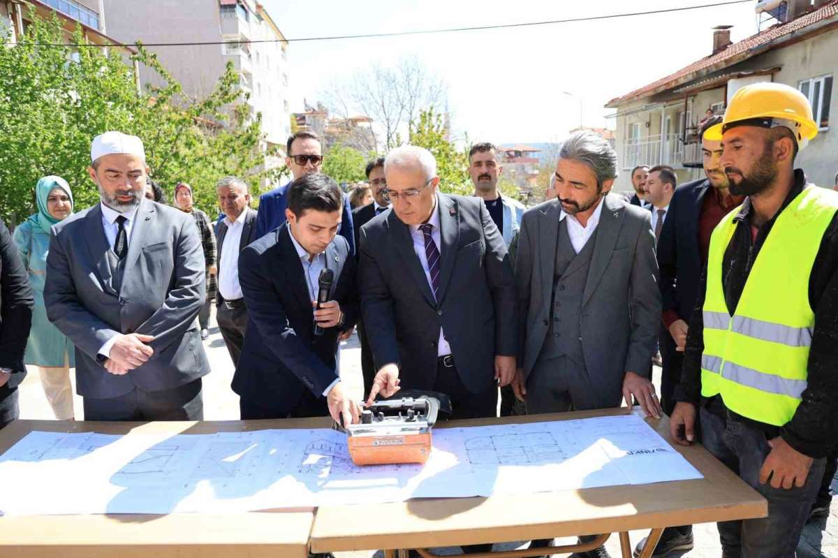 Çameli'nde yöresel ekmek fırınının temeli törenle atıldı