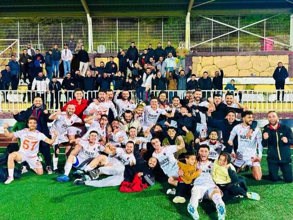 Darıca Türkelispor BAL Ligi'ne yükseldi