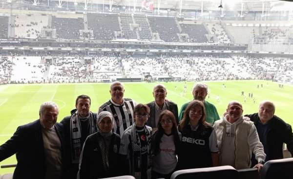 Tavşanlılı öğrencilere İstanbul'da Süper Lig heyecanı
