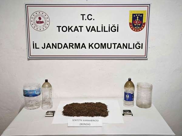 Tokat'ta jandarmadan zehir tacirlerine darbe