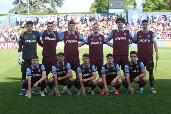 Trabzonspor U19, UEFA Gençlik Ligi finalinde Barcelona'ya kaybetti