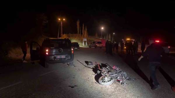 Trafik kazasında ağır yaralanmıştı: Motosiklet sürücüsü kurtarılamadı