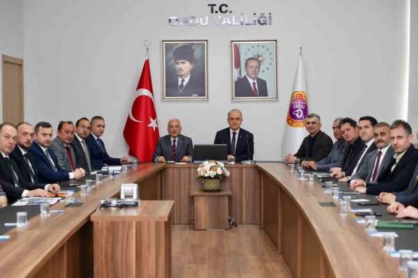 Vali Erol: 'Ordu Şehir Hastanesi 2026 yılı ilkbaharında açılacak'