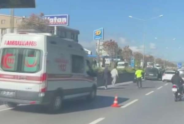 Yalova'da peş peşe zincirleme kaza