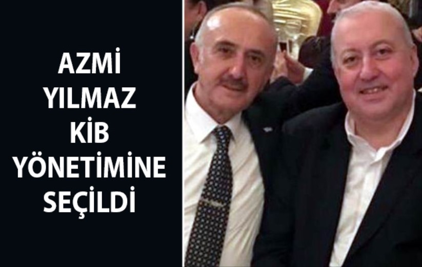 Başkan Yılmaz: Azmi Yılmaz'ın KİB yönetimine seçilmesi Samsun için gurur verici