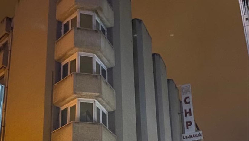 CHP Samsun'da ışıklar erken saatlerde söndü
