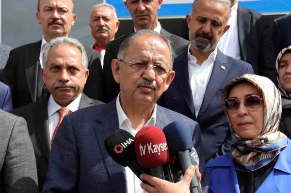 Özhaseki: 'AK Parti'nin kazanmış olduğu yeni zaferle birlikte tüm Türkiye kazanacak'