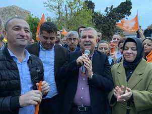 Sinop'ta Cumhurbaşkanı Erdoğan sevinci