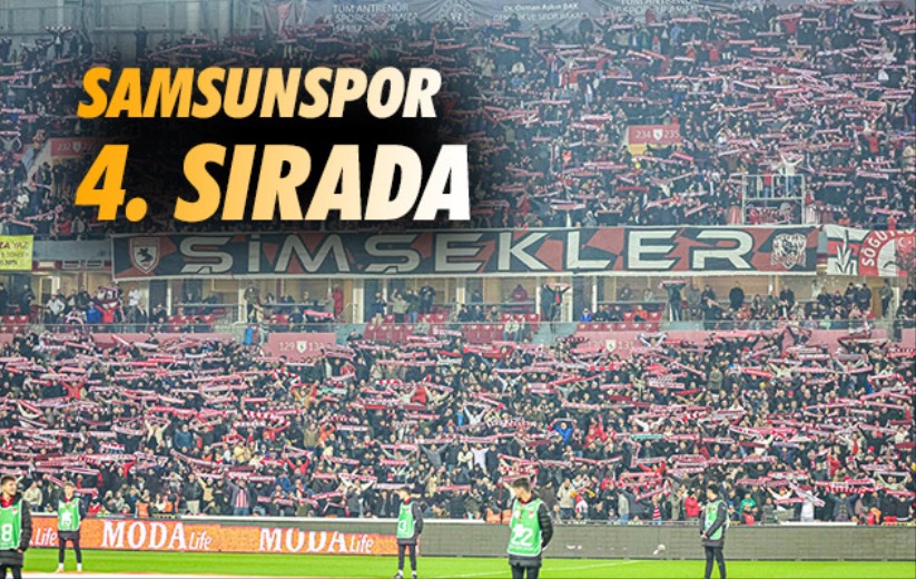 Samsunspor 4. Sırada 