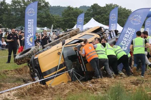 Gebze'de off-road heyecanı