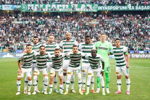 Konyaspor'un 2023-2024 sezonu karnesi