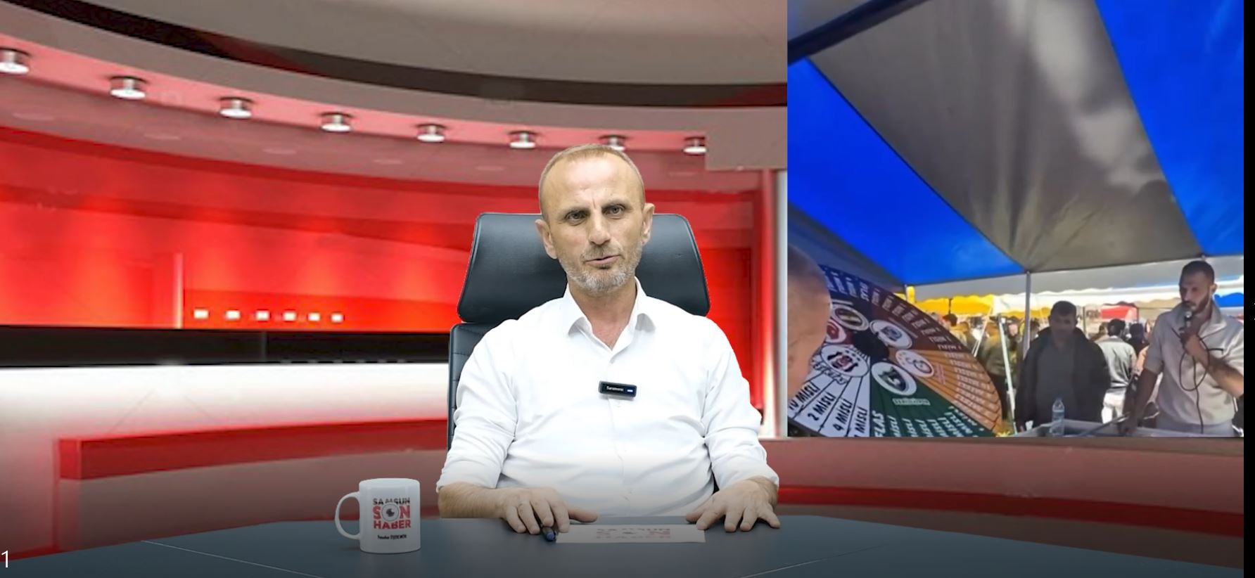 Şenol Kul 'Döndürün Çarkı! Ben Görmüyorum!'