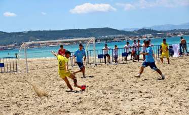 18 Yarımada Spor Oyunları'nda heyecan sürüyor