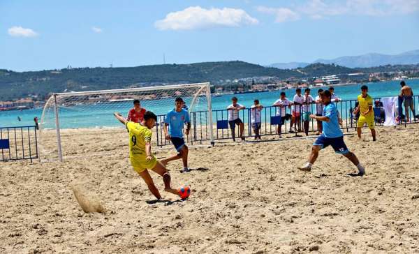18. Yarımada Spor Oyunları'nda heyecan sürüyor