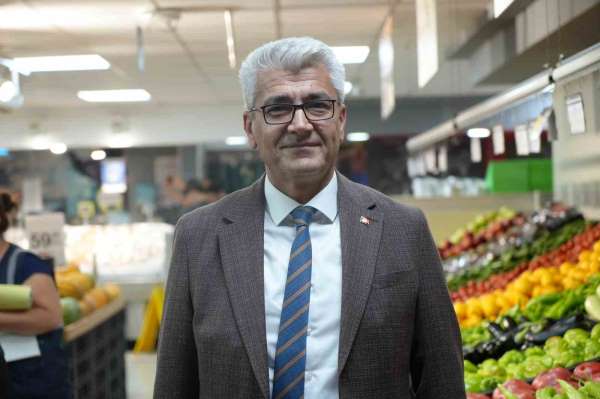 Antalya'da bayram öncesi marketlerde etiket denetimi
