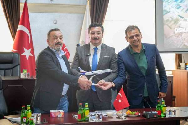 Avrupalı şirketler Yenişehir'e gelmek için gün sayıyor