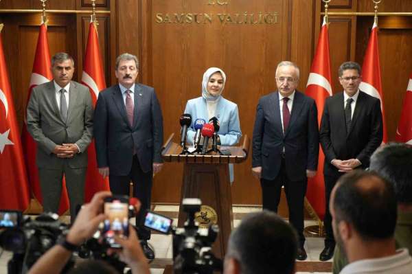 Bakan Göktaş: '163 bin 295 annenin hesabına doğum yardımı bugün yatıyor'