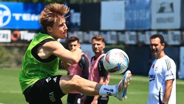 Beşiktaş'ta, Bodrum FK maçı hazırlıkları başladı