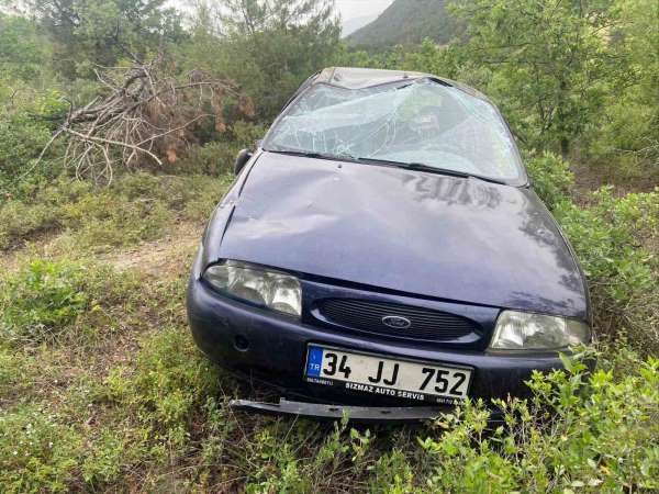 Bilecik'te meydana gelen trafik kazasında 4 kişi yaralandı