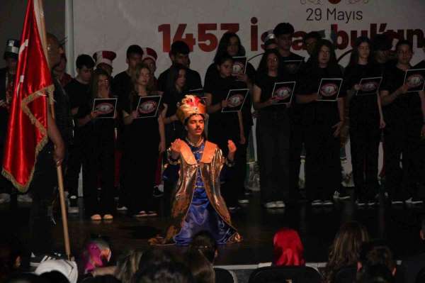 Canik'te İstanbul'un fethi coşkusu