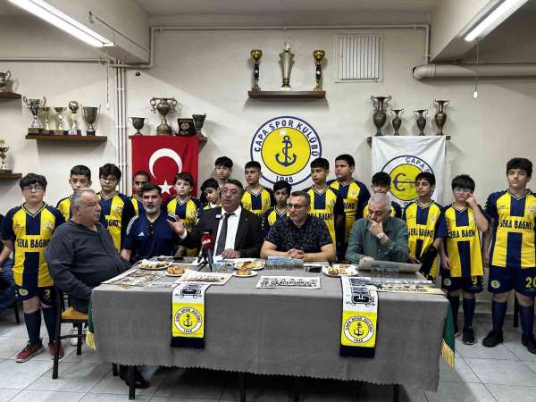 Çapa Spor Kulübü'nden CHP Genel Başkanı Özel'in 'yandaş spor kulübü' iddialarına yanıt