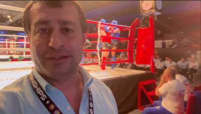 Dünya Şampiyonası'nda Azerbaycan Muaythai Federasyon Başkanı'na bıçaklı saldırı