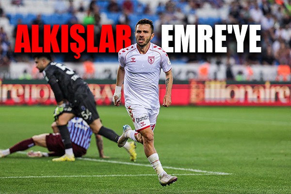 Alkışlar Emre'ye