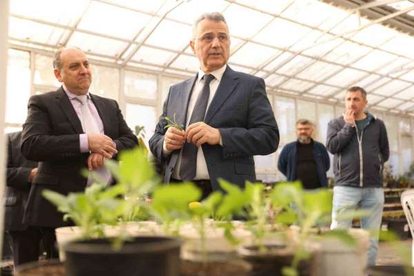 İlkadım'da aromatik bitkiler yaygınlaşıyor