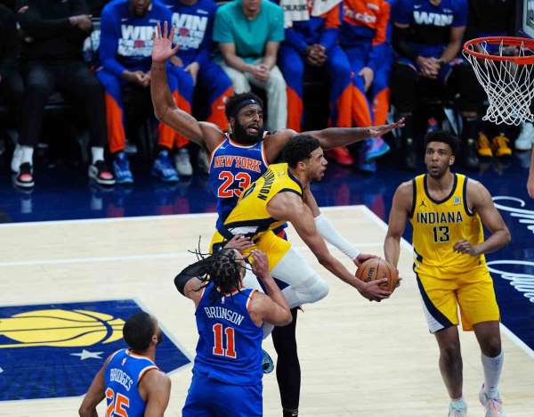 Indiana Pacers, New York Knicks karşısında 3 galibiyetini aldı