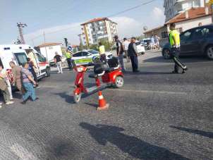 Karapınar'da trafik kazaları: 2 yaralı