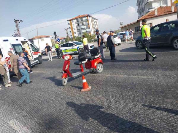 Karapınar'da trafik kazaları: 2 yaralı