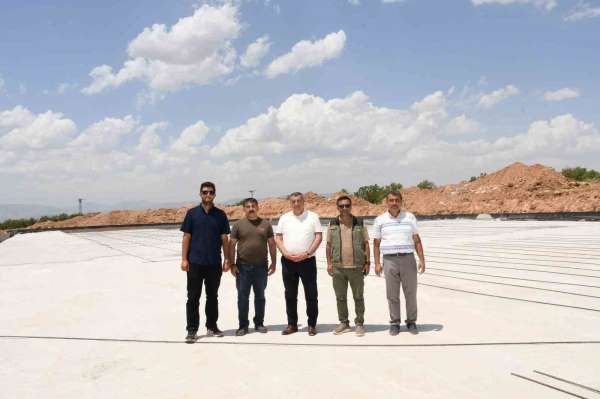 Malatya'da tarım ve hayvancılık için önemli yatırım