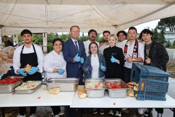 ODÜ'nün bahar şenlikleri, yoğun katılımla gerçekleştirildi