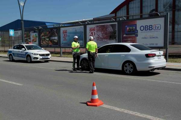 Ordu'da bir haftada 16 binden fazla araç ve sürücüsü denetlendi