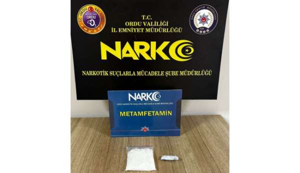 Ordu'da uyuşturucu operasyonlarında 2 tutuklama